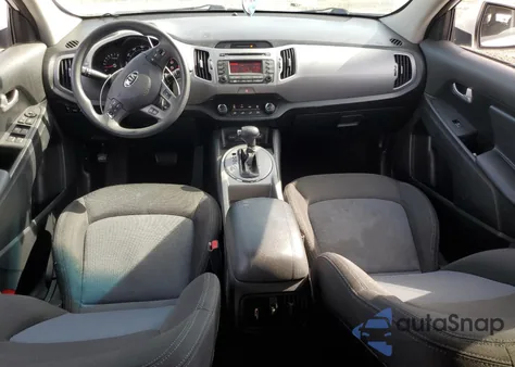 2016 Kia Sportage Lx из США, поврежденный, VIN KNDPB3ACXG7866003